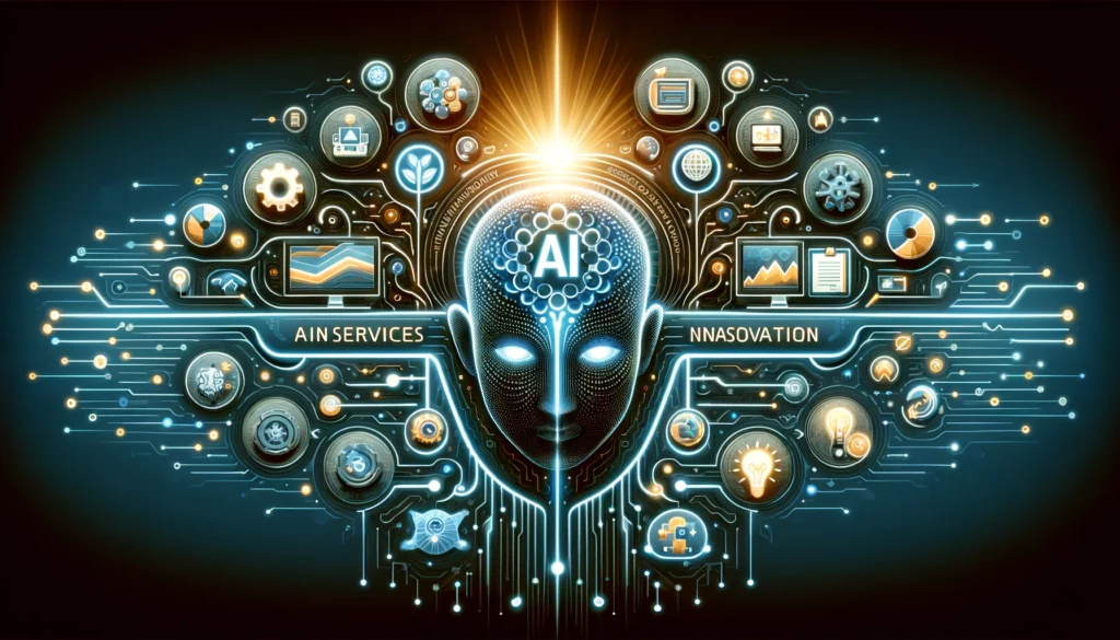 Ai Generated Image: AI Transforming Service Menu